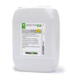 Detergente ácido eco‑compatible al agua, referencia Delta Plus Eco de Kerakoll. Envase: 5 kg